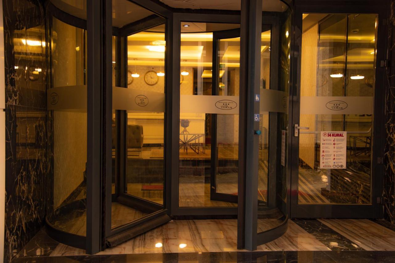 Deryaman Hotel Trabzon Exteriör bild