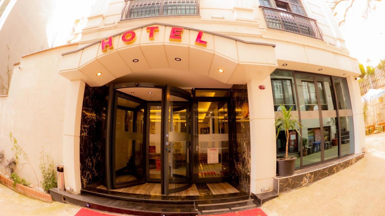 Deryaman Hotel Trabzon Exteriör bild