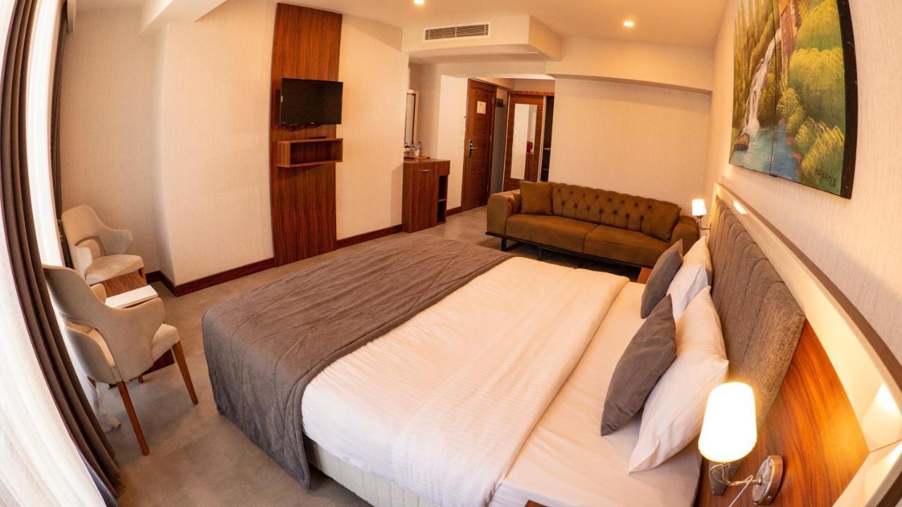 Deryaman Hotel Trabzon Exteriör bild